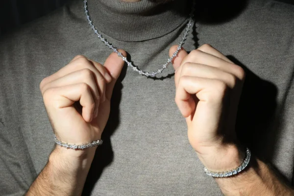 ⁦צמיד אייס ״כריסטיאן״⁩ – תמונה ⁦3⁩